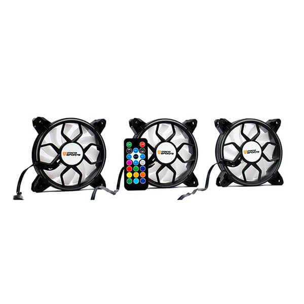 Coconut F2 ARGB Cabinet Fan (Triple Pack)